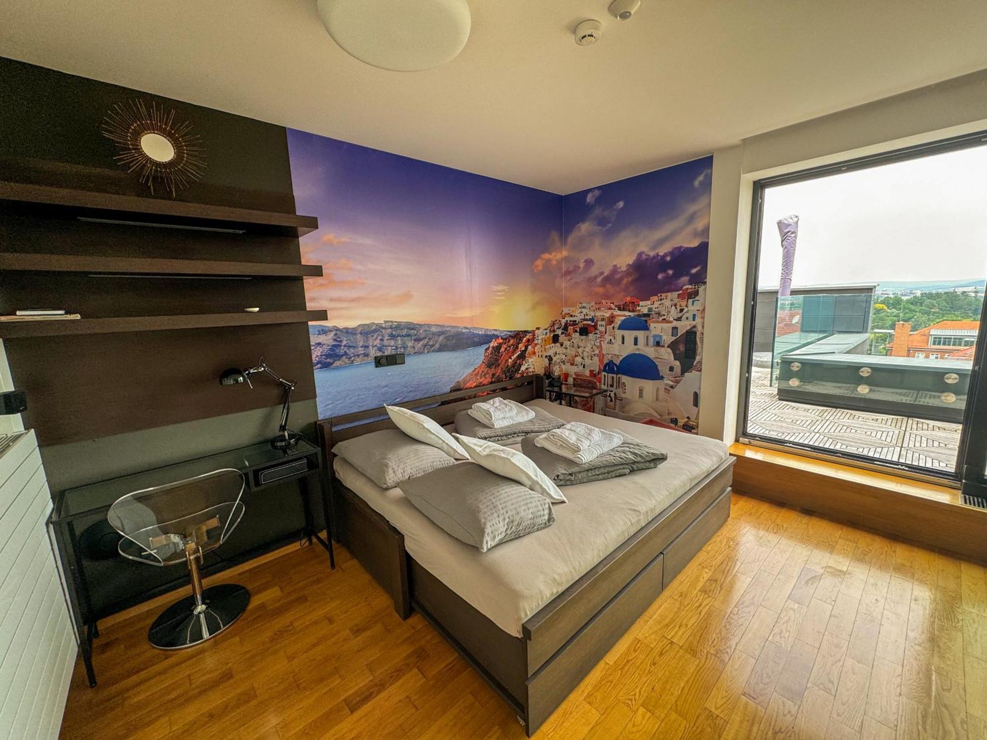 Apartman Se Saunou A Terasou S Vyhledem Na Brünn Exterior foto
