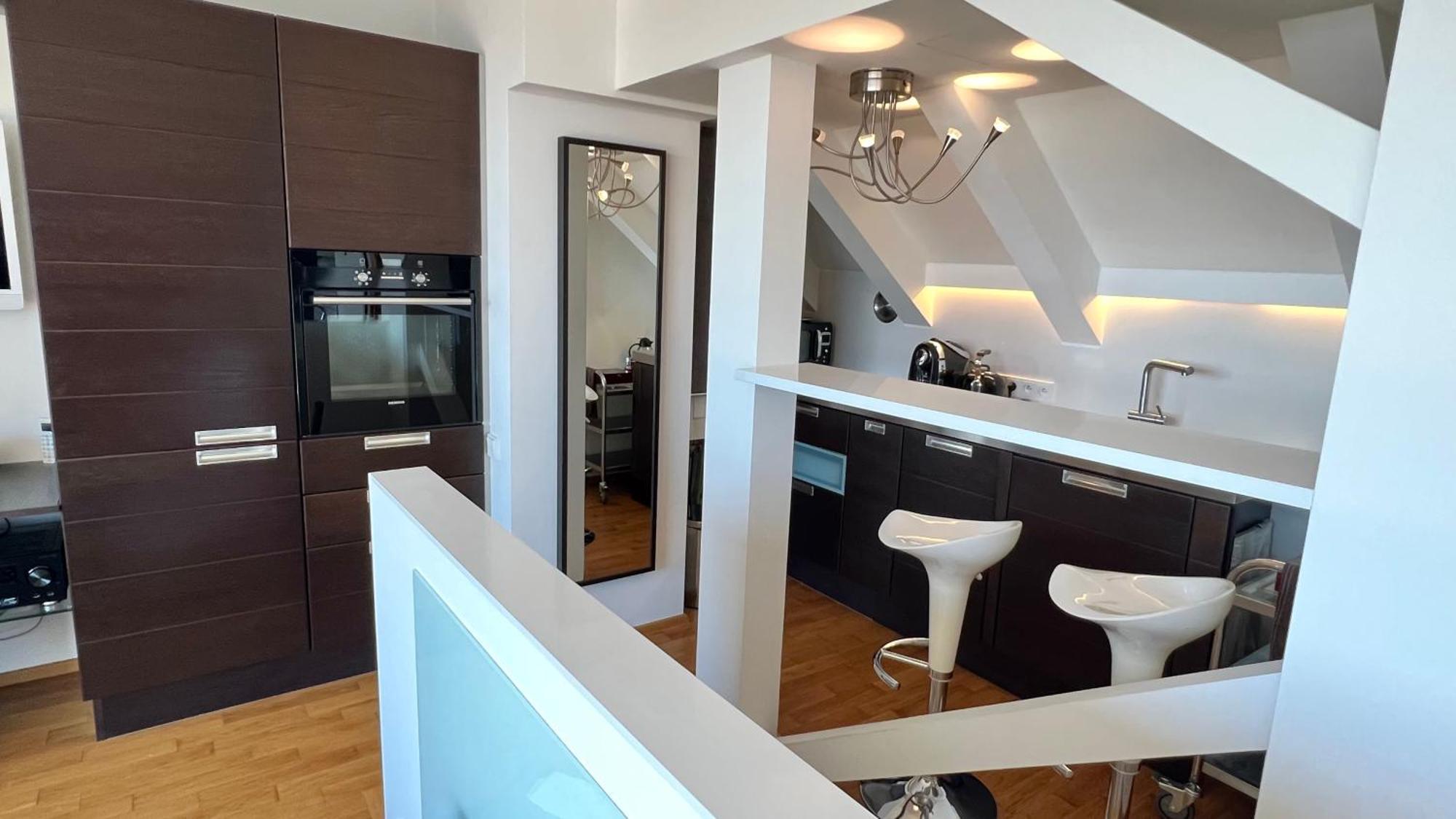 Apartman Se Saunou A Terasou S Vyhledem Na Brünn Exterior foto