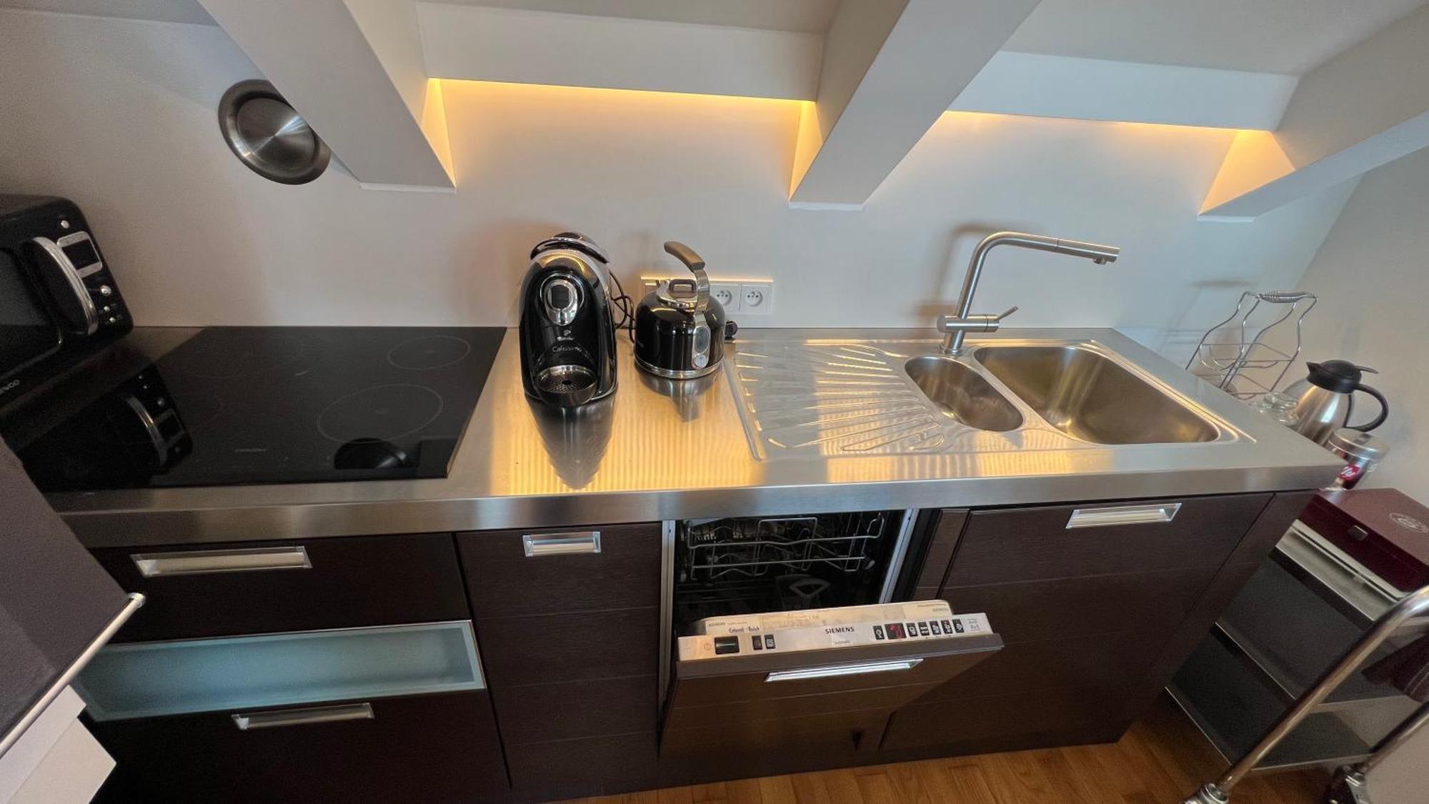 Apartman Se Saunou A Terasou S Vyhledem Na Brünn Exterior foto