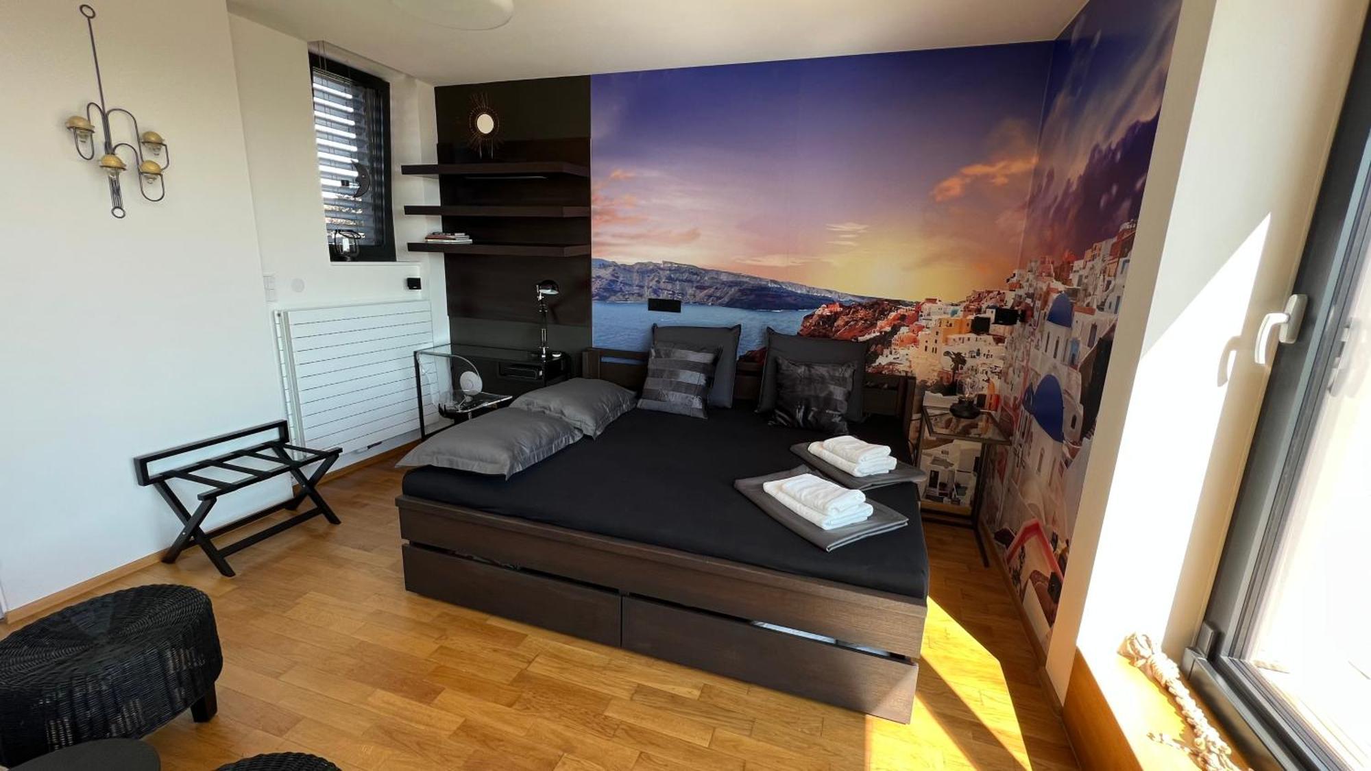 Apartman Se Saunou A Terasou S Vyhledem Na Brünn Exterior foto