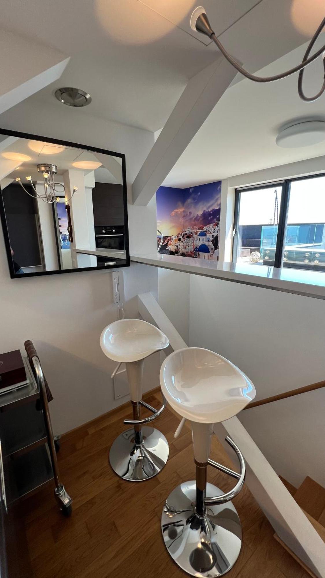 Apartman Se Saunou A Terasou S Vyhledem Na Brünn Exterior foto