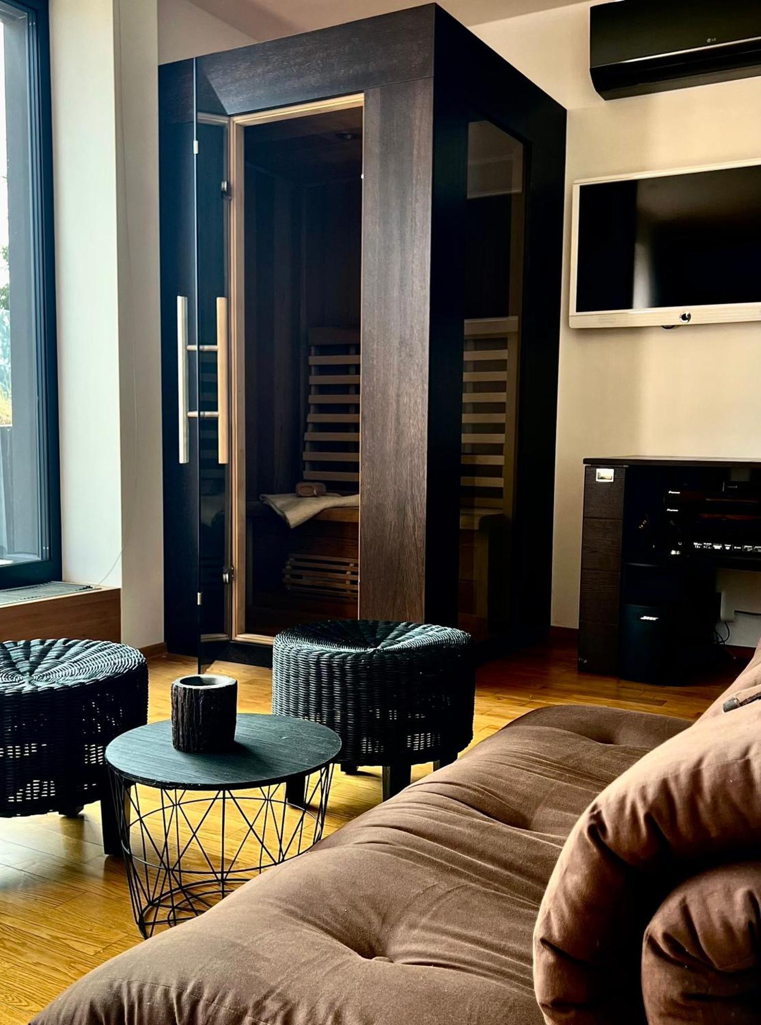 Apartman Se Saunou A Terasou S Vyhledem Na Brünn Exterior foto