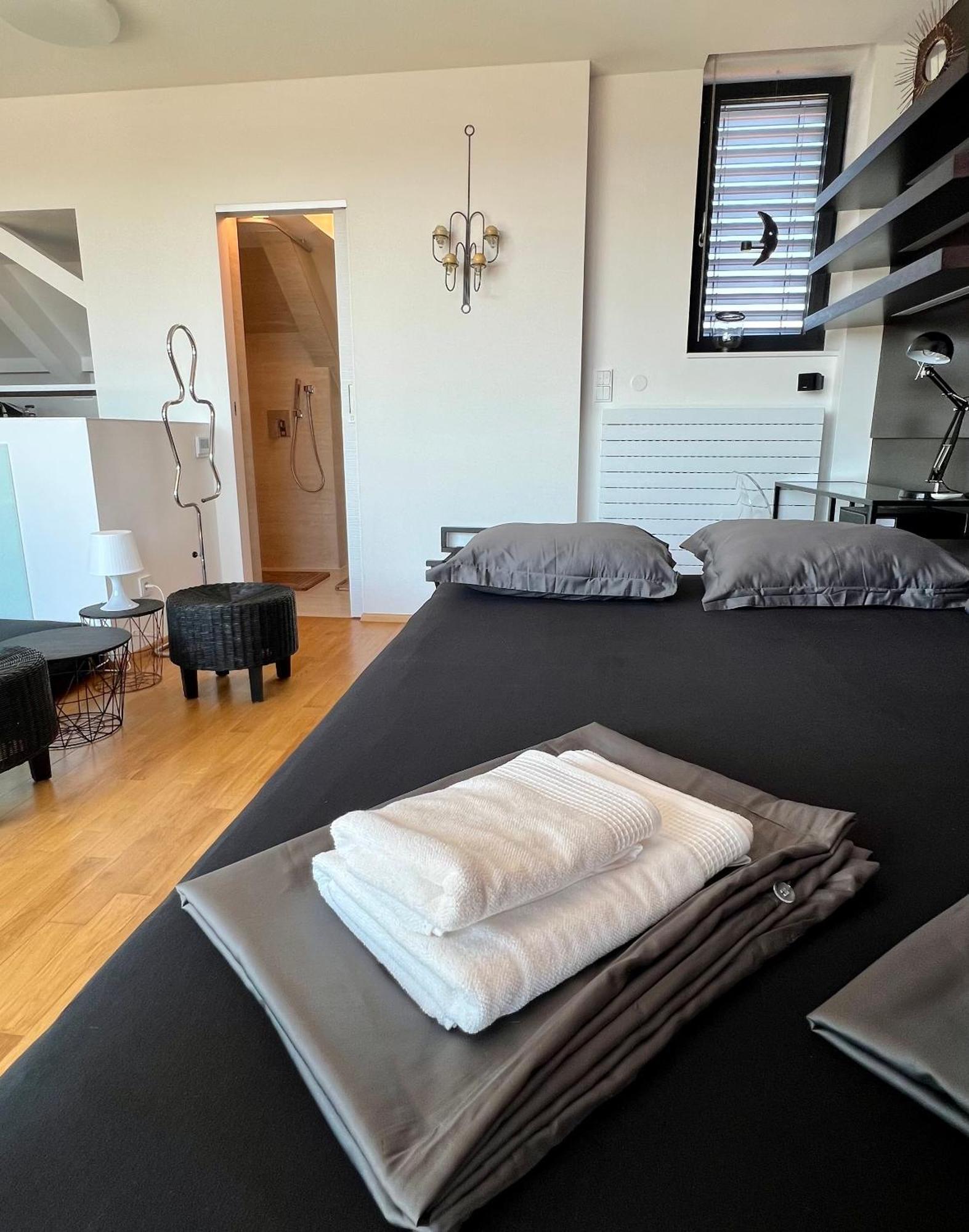 Apartman Se Saunou A Terasou S Vyhledem Na Brünn Exterior foto
